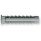 Dübel BXfix 10 x 50 mm mit Bund